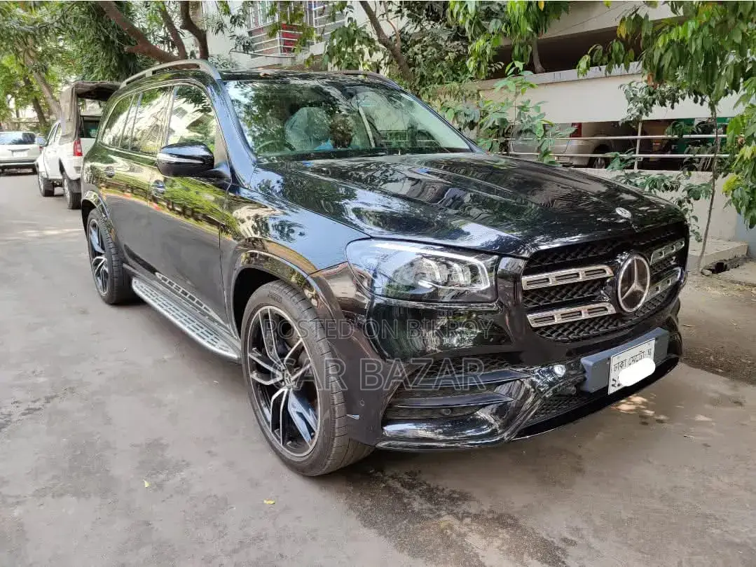 Mercedes-Benz GLS-Class GLS 400d 2021 Black