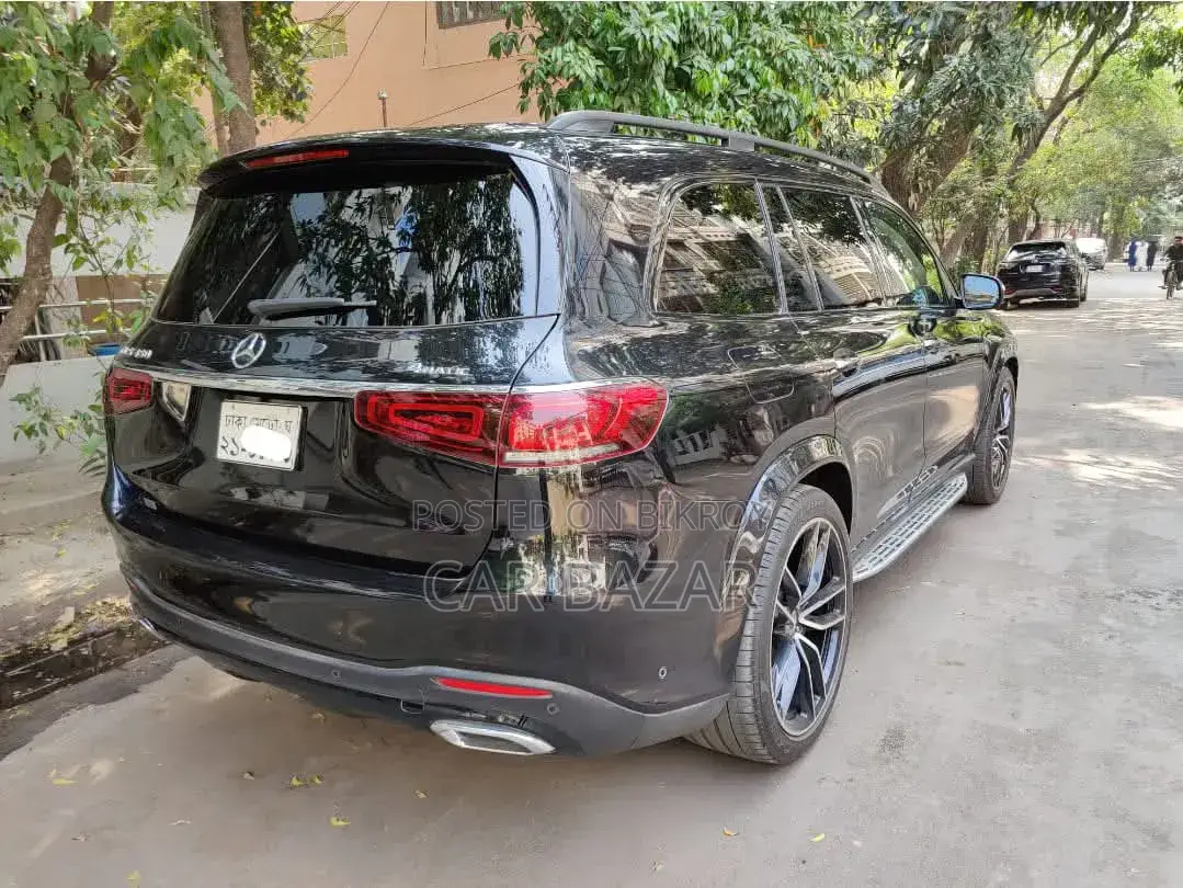 Mercedes-Benz GLS-Class GLS 400d 2021 Black