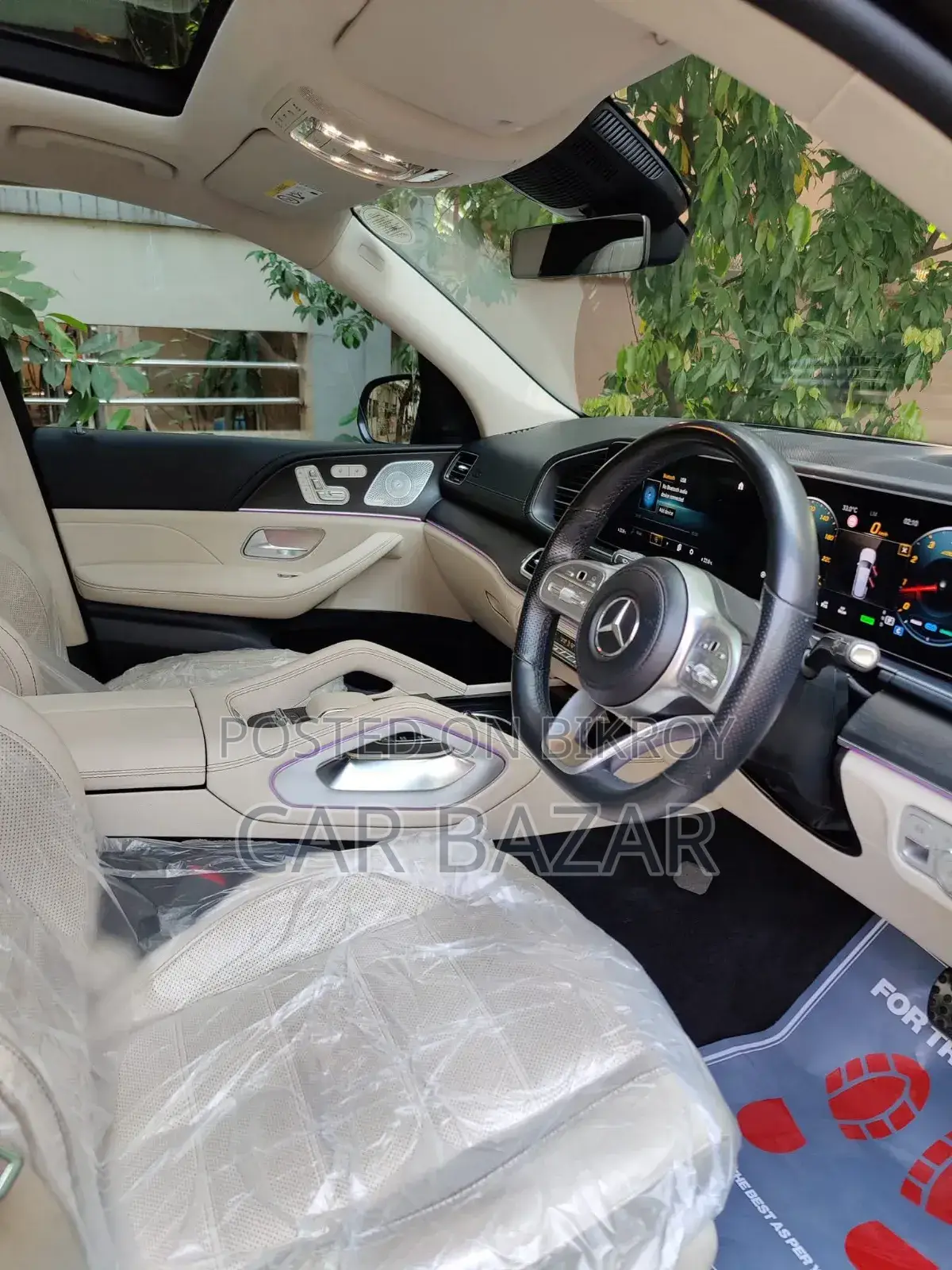 Mercedes-Benz GLS-Class GLS 400d 2021 Black
