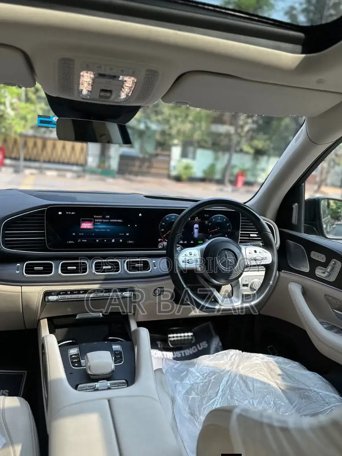 Mercedes-Benz GLS-Class GLS 400d 2021 Black