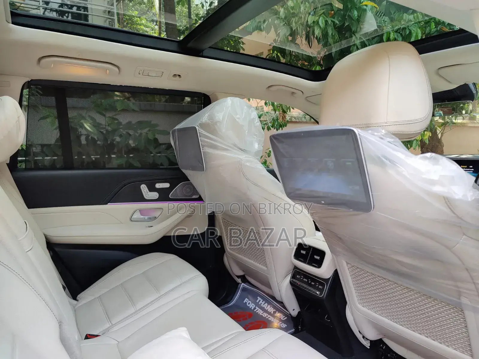 Mercedes-Benz GLS-Class GLS 400d 2021 Black