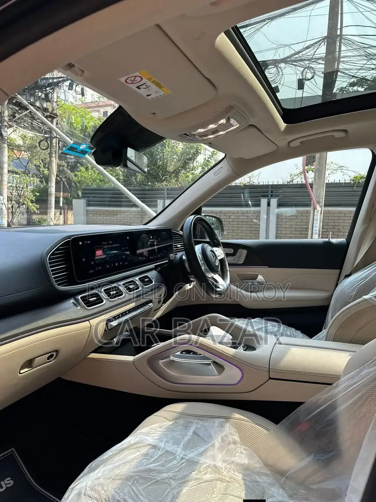 Mercedes-Benz GLS-Class GLS 400d 2021 Black