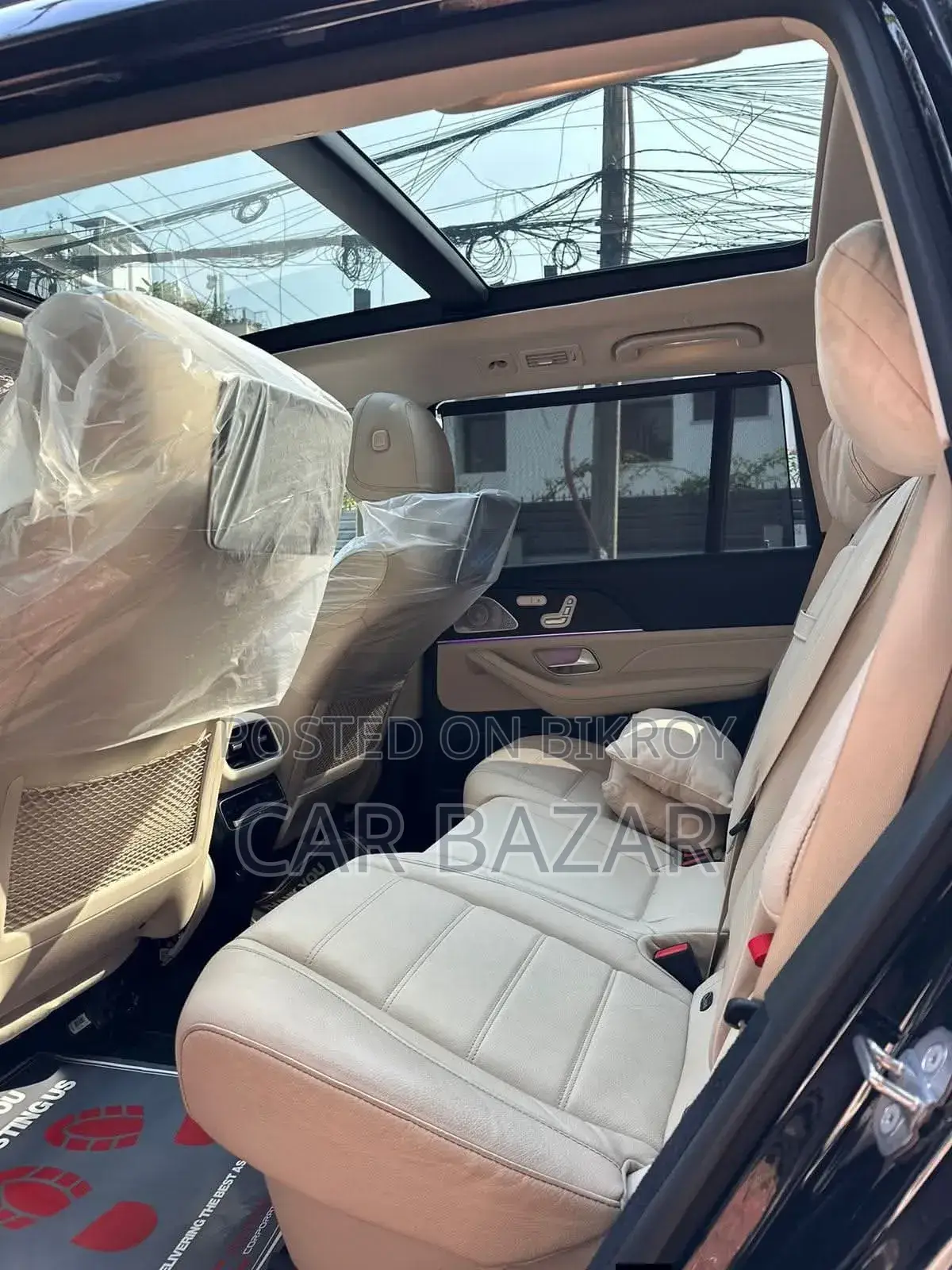 Mercedes-Benz GLS-Class GLS 400d 2021 Black