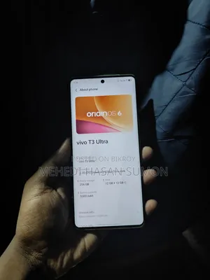 Vivo T3 Ultra 256 GB