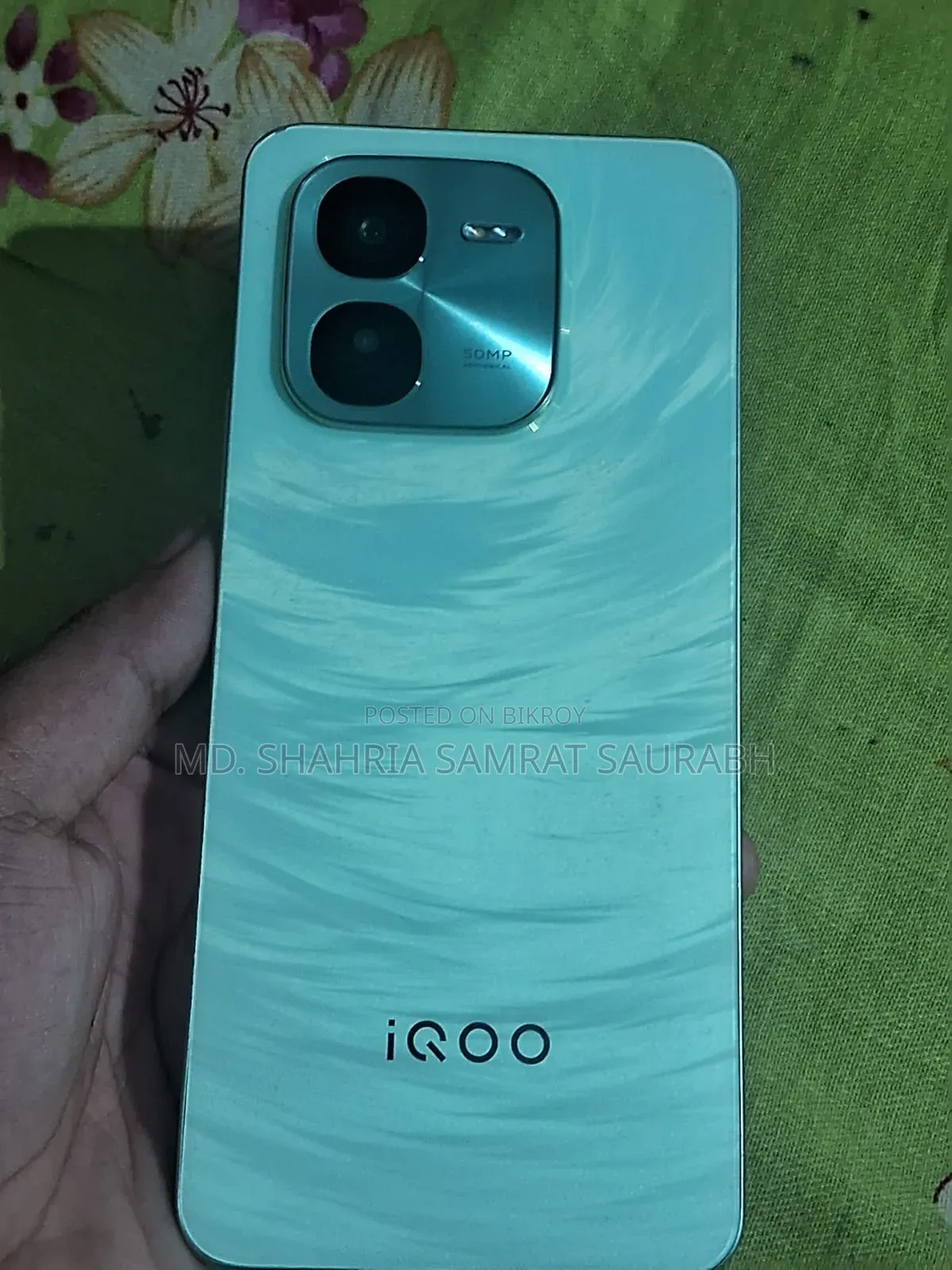 iQOO Z9x 128 GB Green