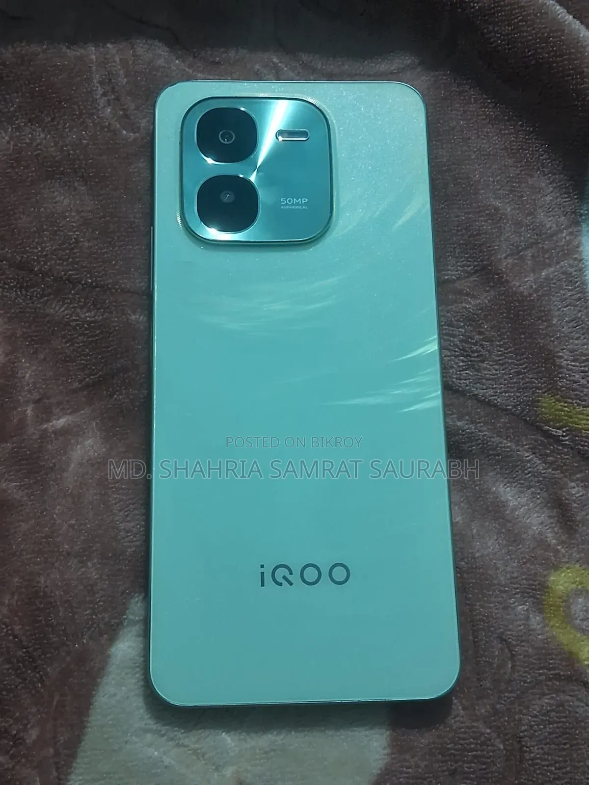 iQOO Z9x 128 GB Green