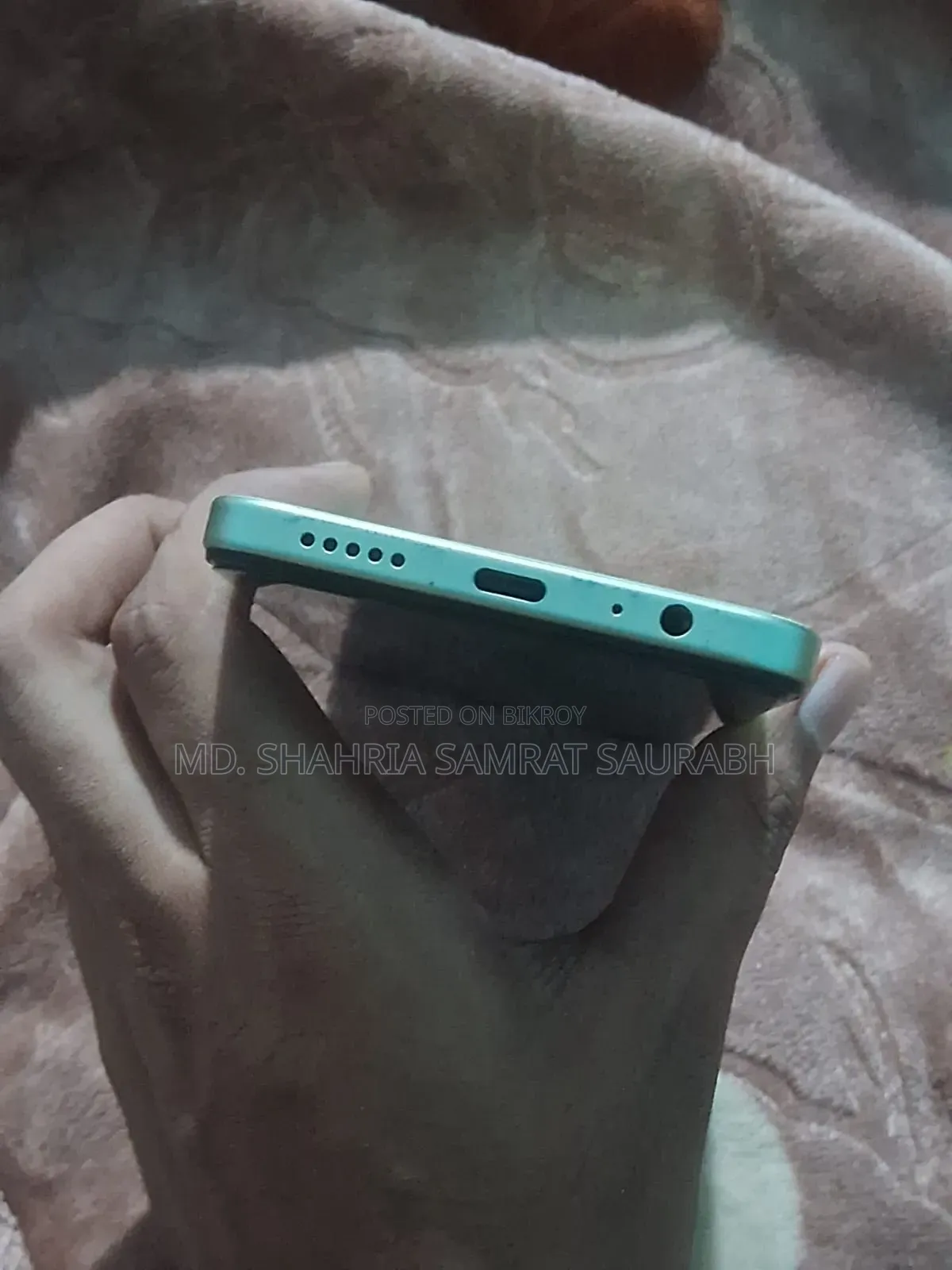 iQOO Z9x 128 GB Green