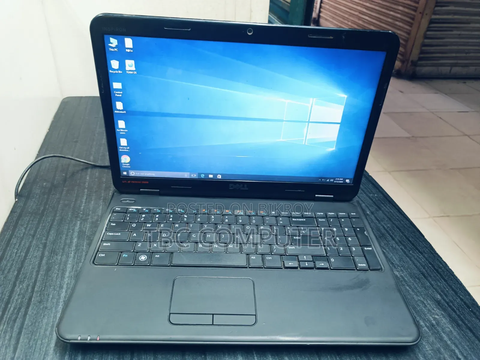 Laptop Dell Inspiron 15 4GB Intel Core I3 HDD 500GB
