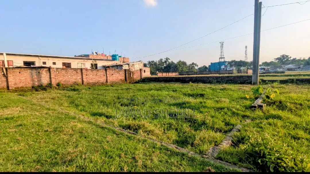 ২.৫ থেকে ৫ শতক পরিমাপের ৩ মুখি ও ২ মুখি রাস্তার আবাসিক প্লট বিক্রয়