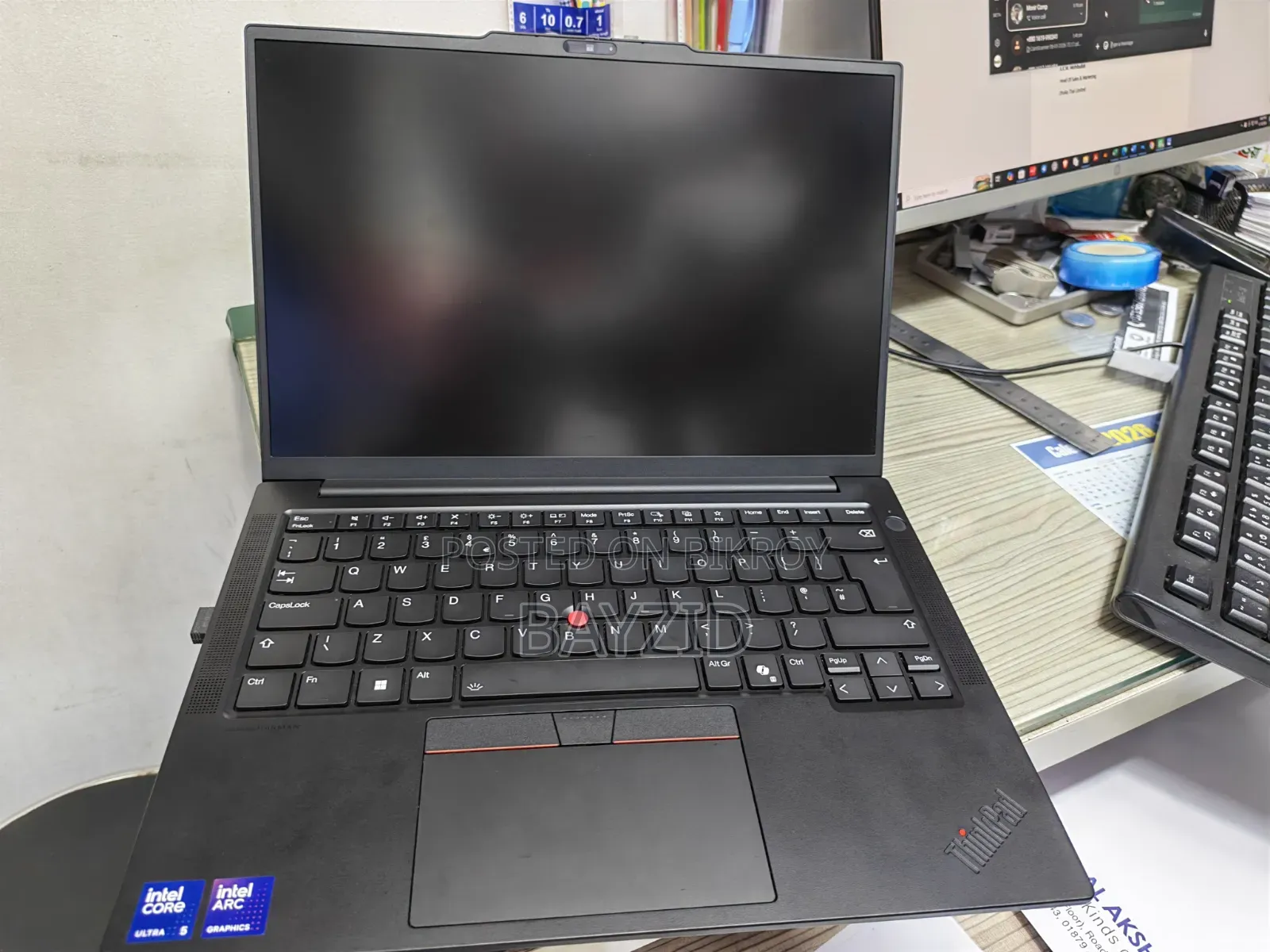 New Laptop Lenovo ThinkPad E14 Gen 6 16GB SSD 512GB
