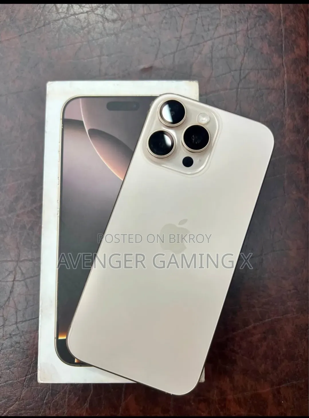 Apple iPhone 16 Pro Max 256 GB