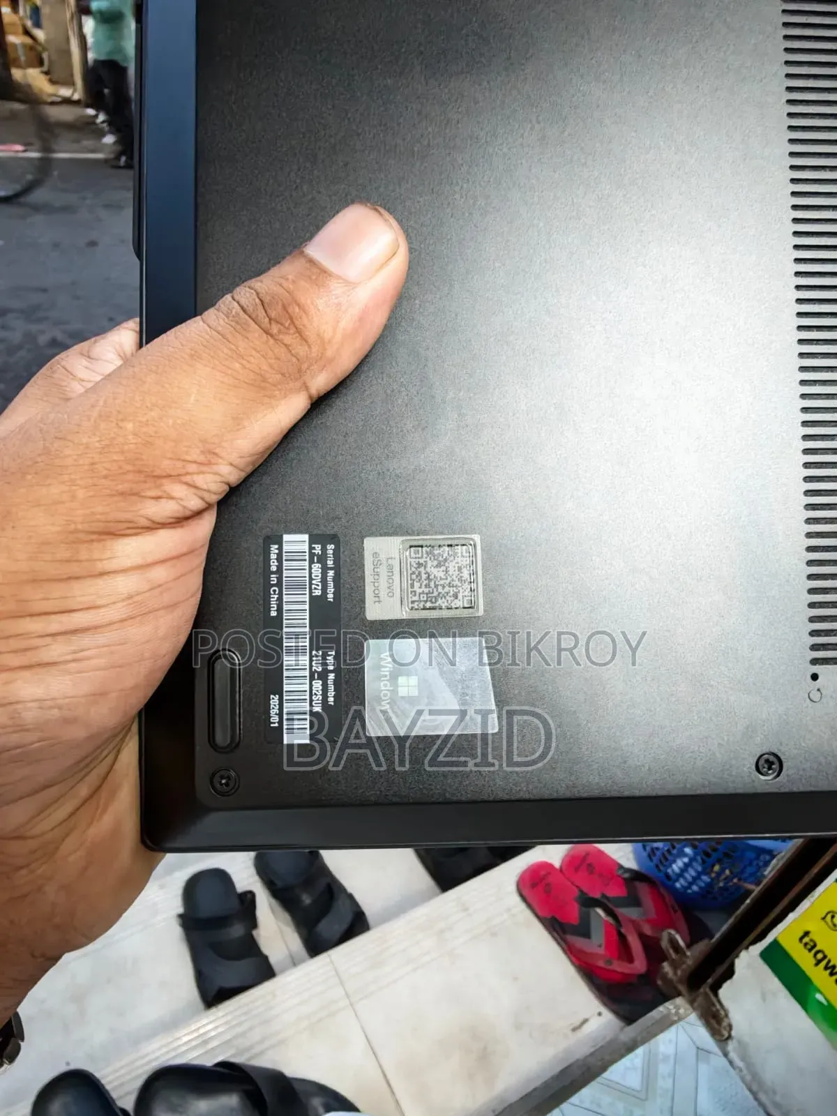 New Laptop Lenovo ThinkPad E14 Gen 6 16GB SSD 512GB