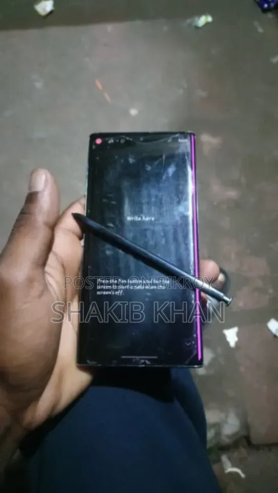 Samsung Galaxy Note 10 5G 256 GB Black