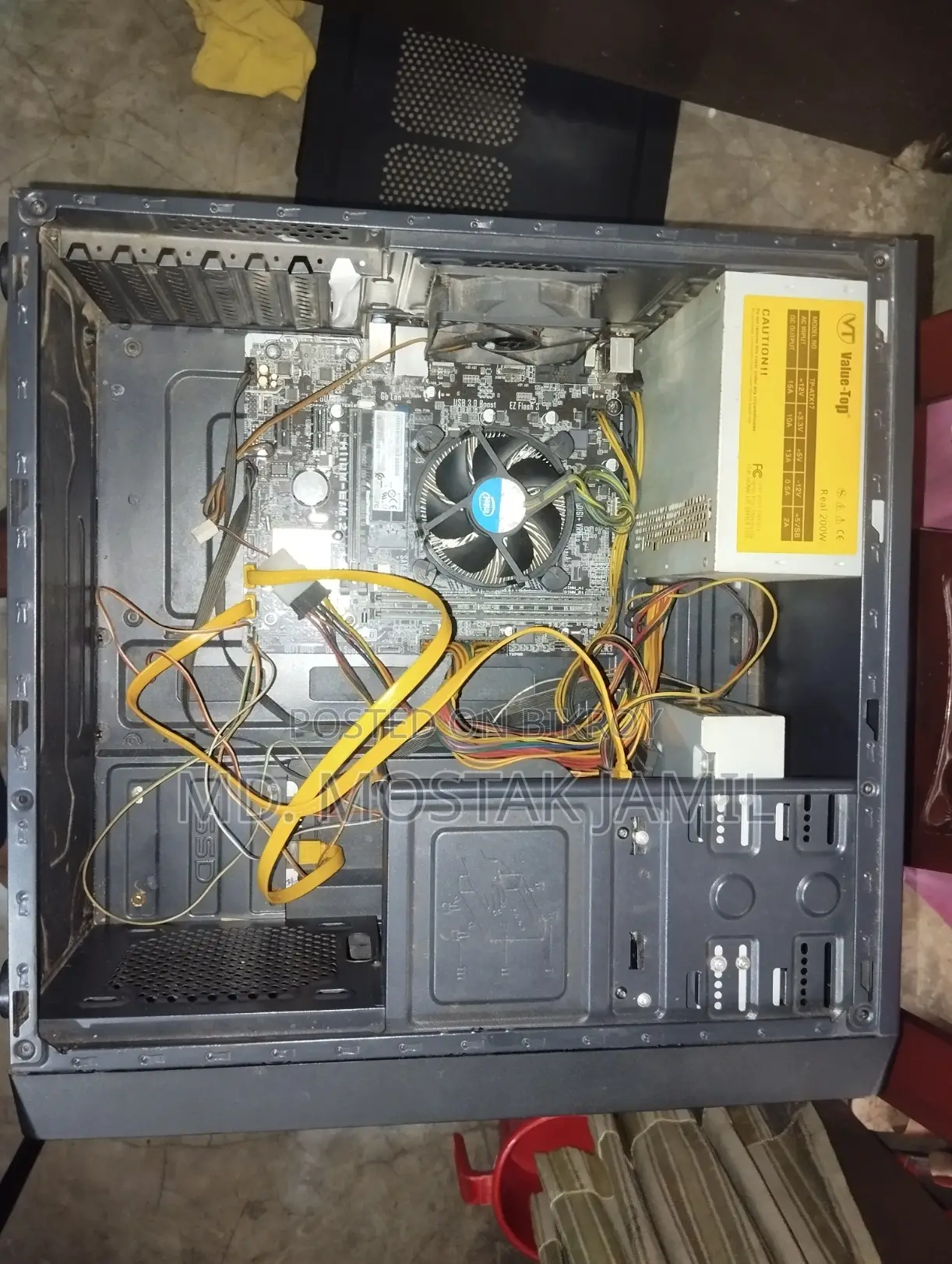 Desktop Computer Asus 8GB Intel Core i3 SSD 128GB