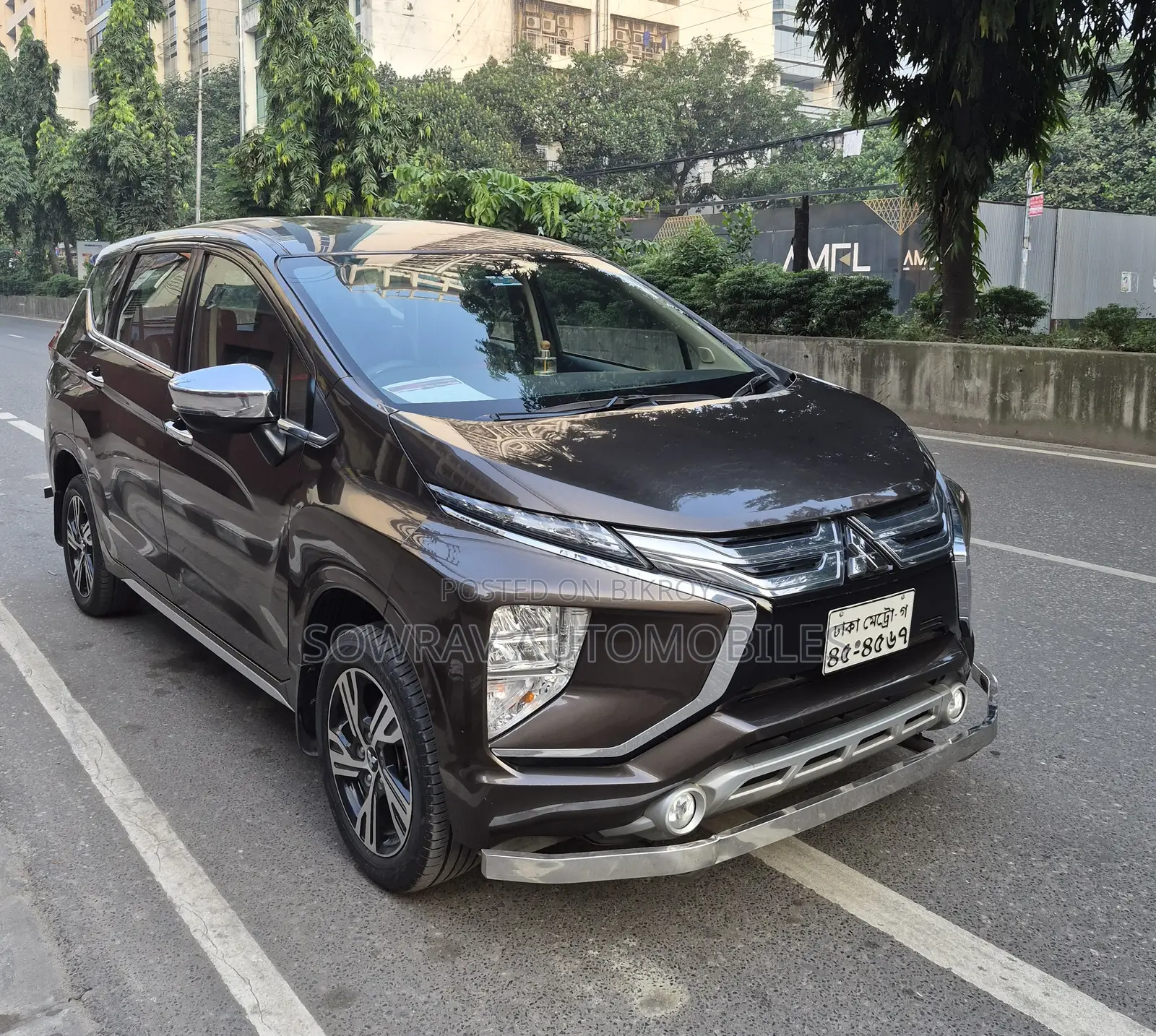 Mitsubishi Xpander 2020 Beige