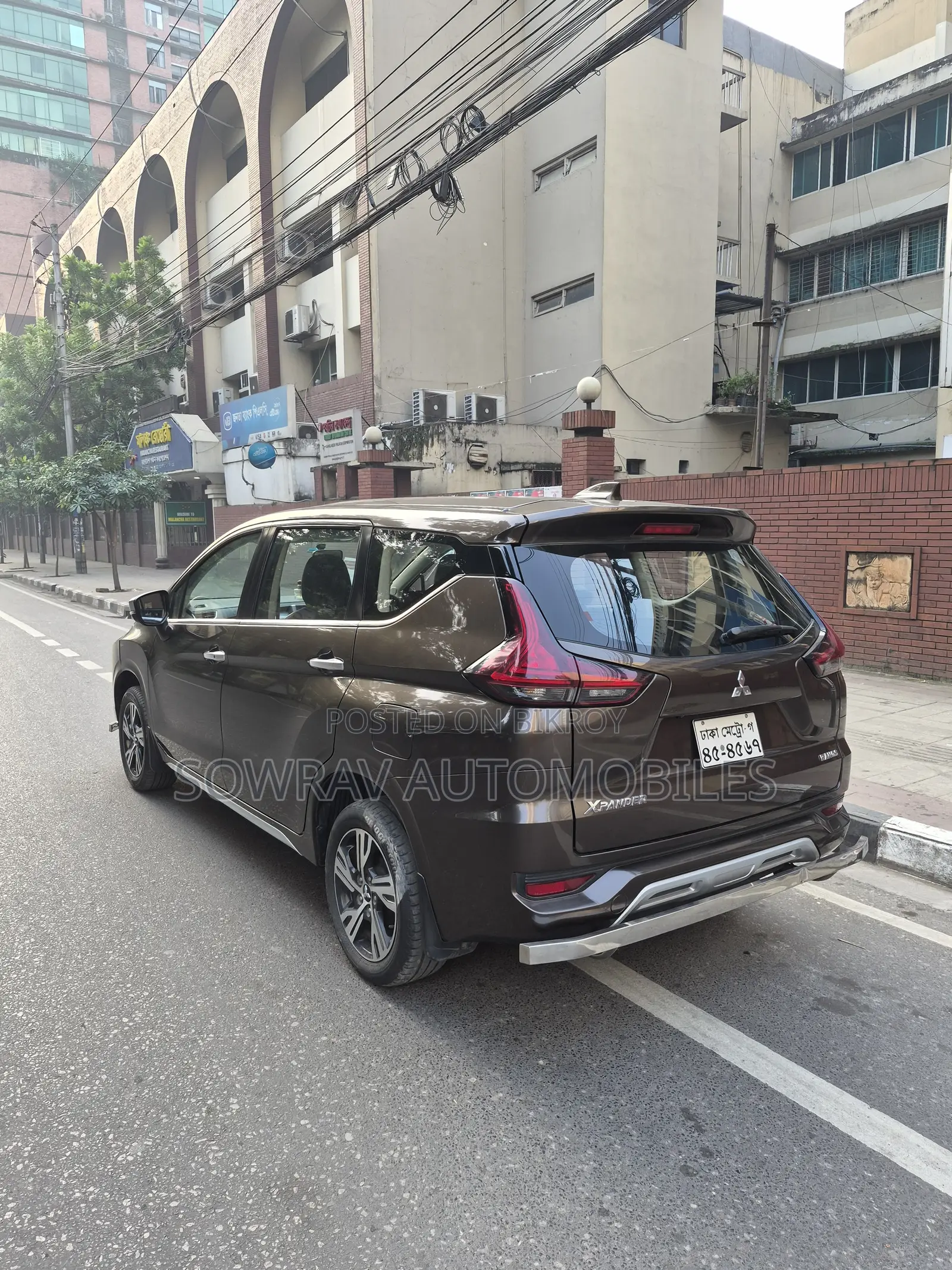 Mitsubishi Xpander 2020 Beige