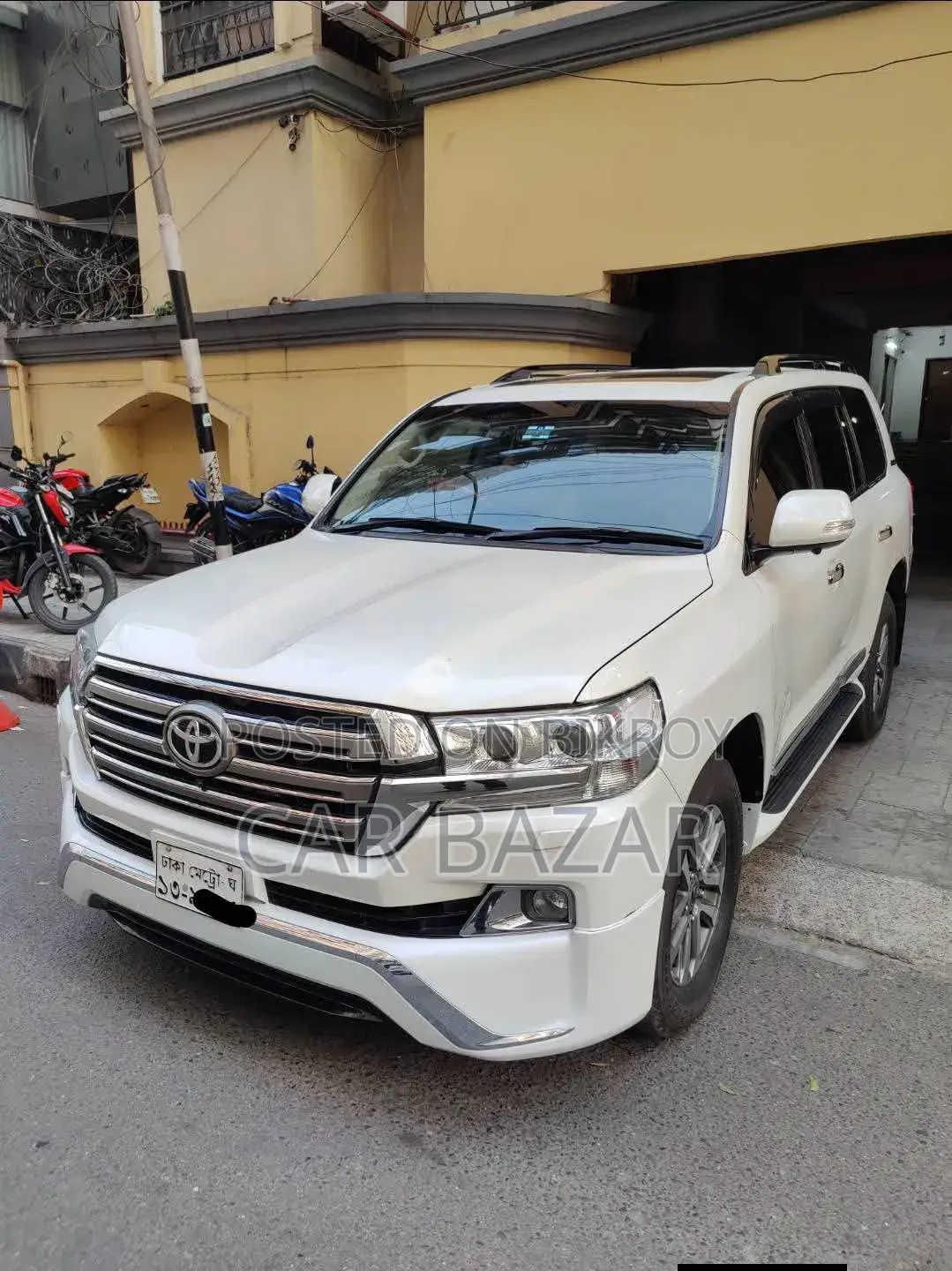 Toyota Land Cruiser 2014 Pearl