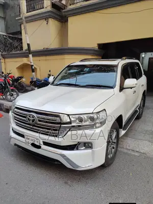 Toyota Land Cruiser 2014 Pearl
