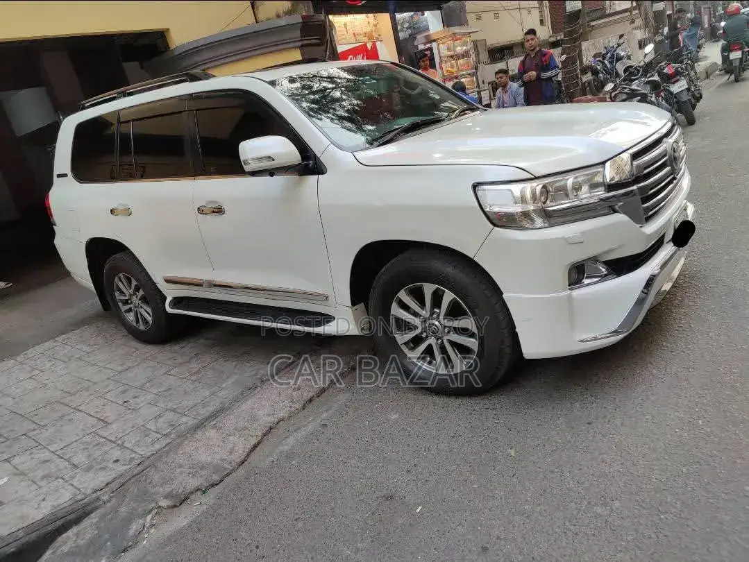 Toyota Land Cruiser 2014 Pearl