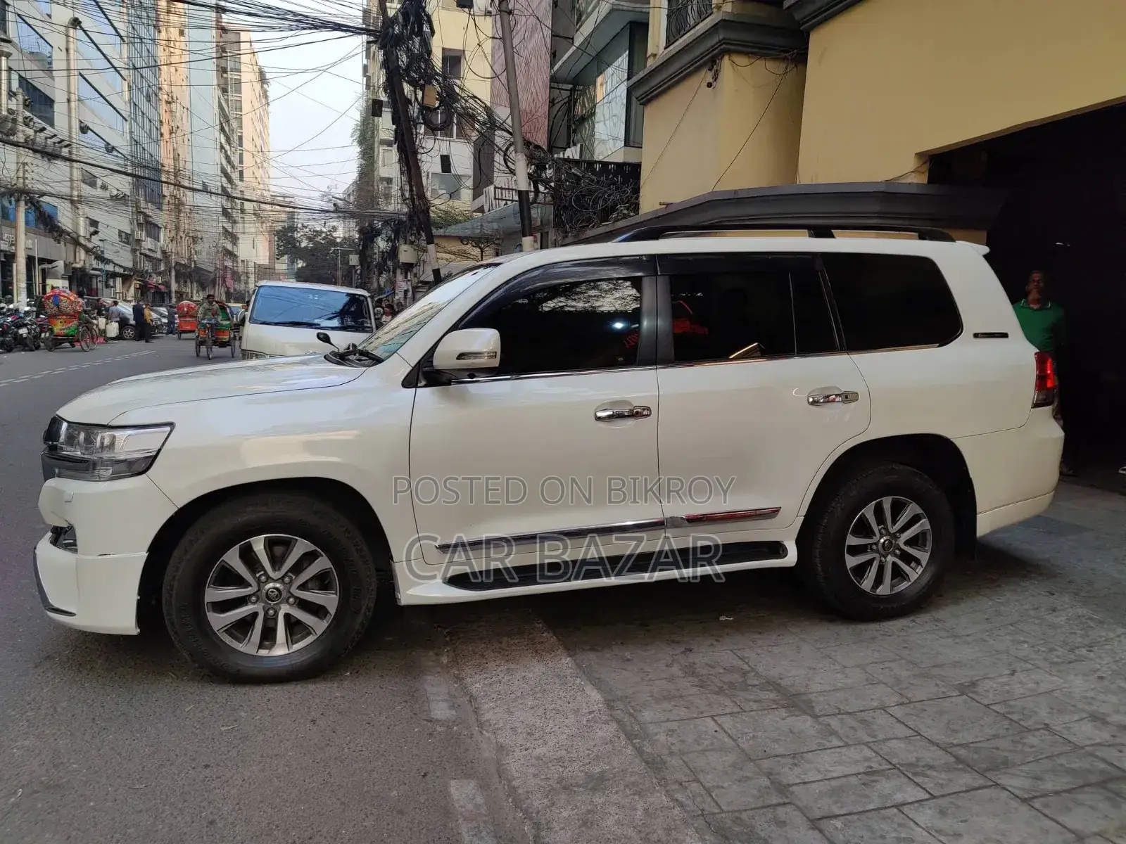 Toyota Land Cruiser 2014 Pearl