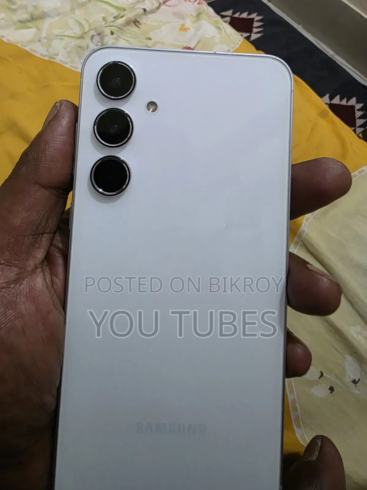 Samsung Galaxy A55 128 GB White
