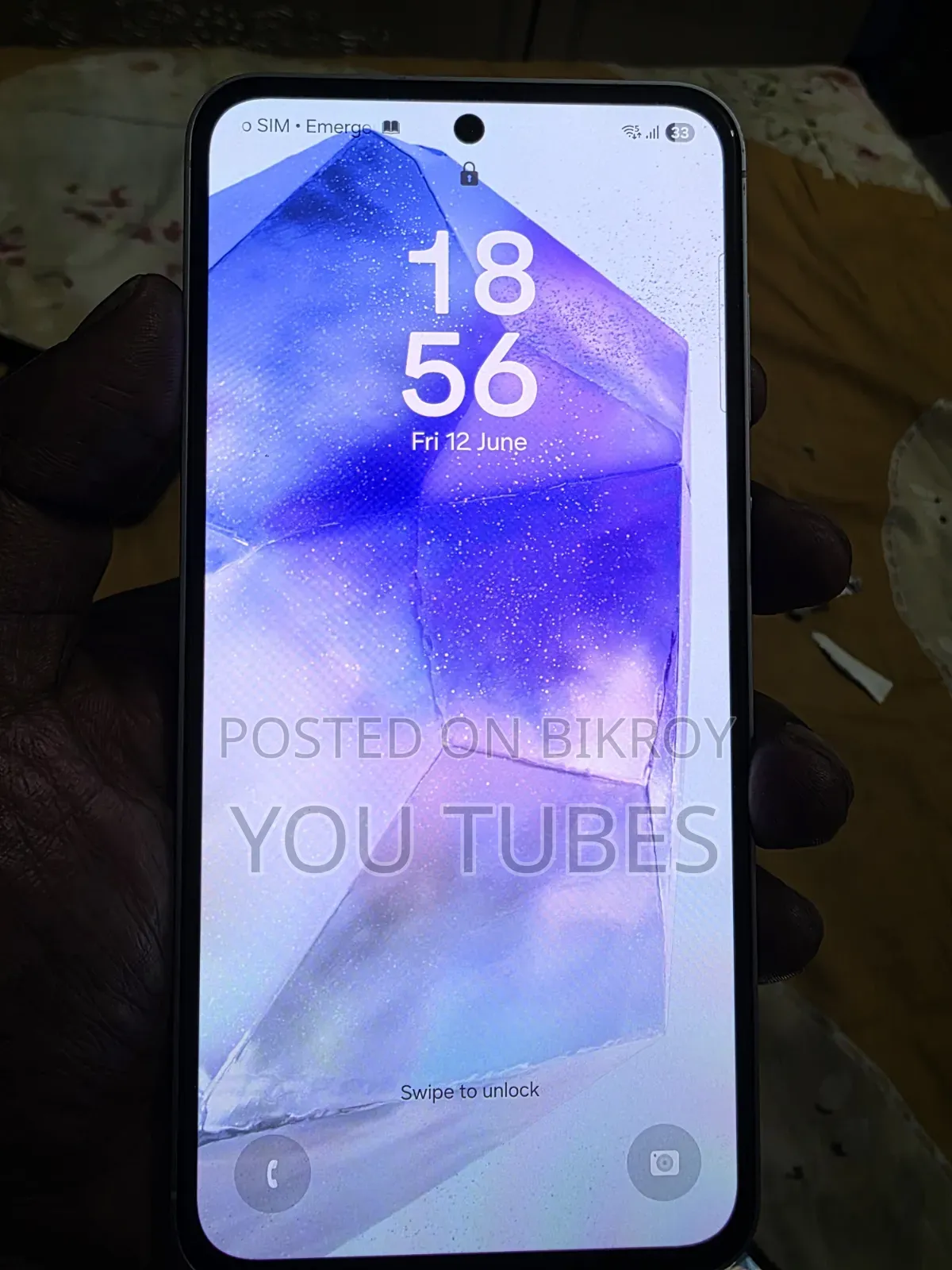 Samsung Galaxy A55 128 GB White