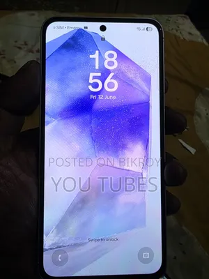 Samsung Galaxy A55 128 GB White