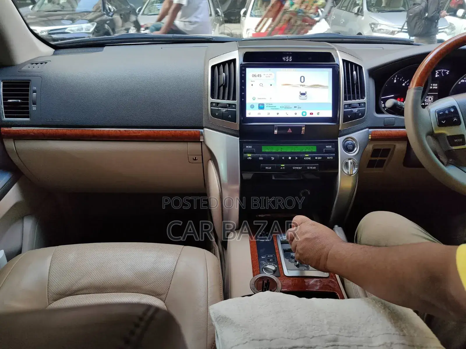 Toyota Land Cruiser 2014 Pearl
