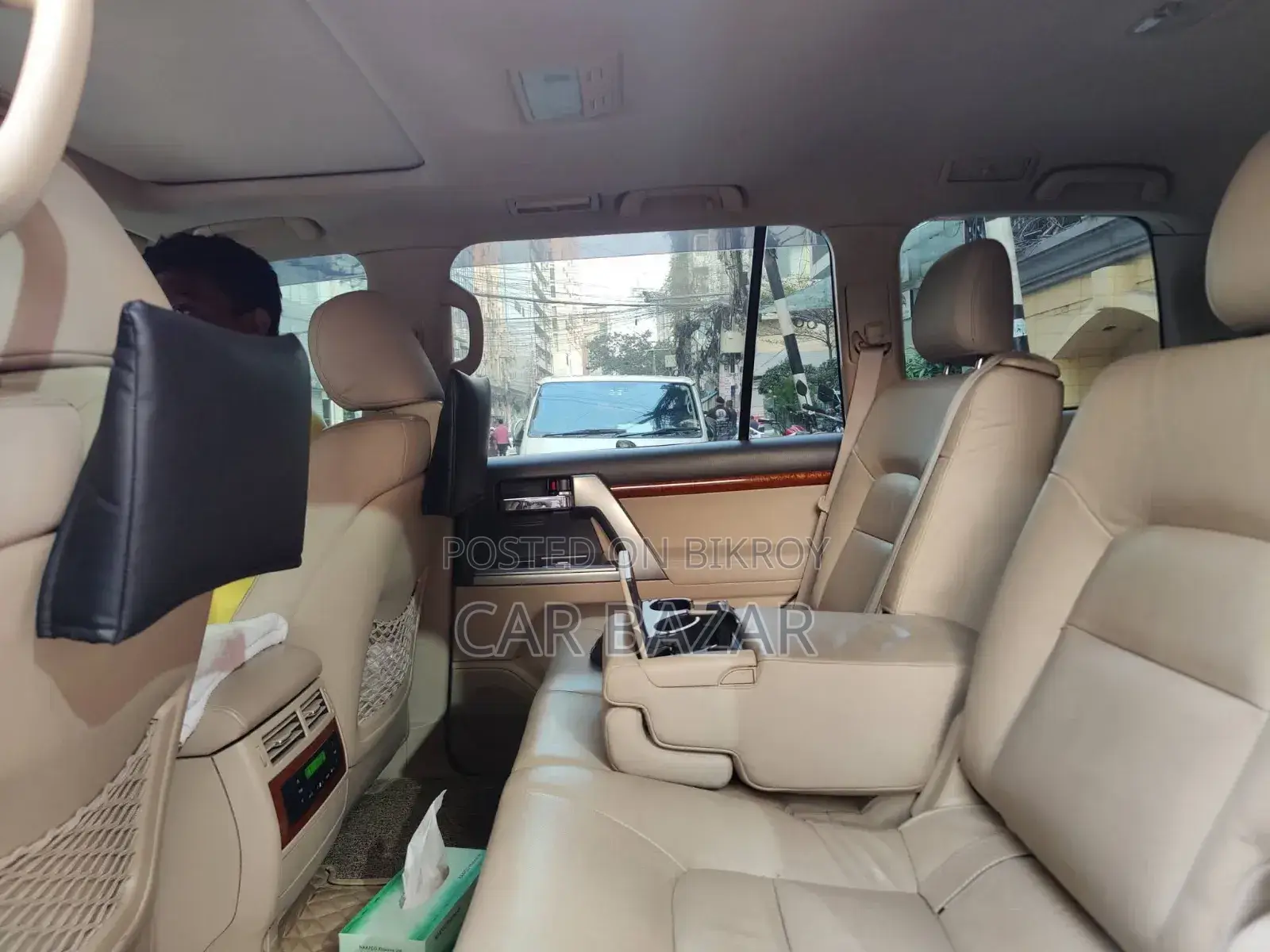 Toyota Land Cruiser 2014 Pearl