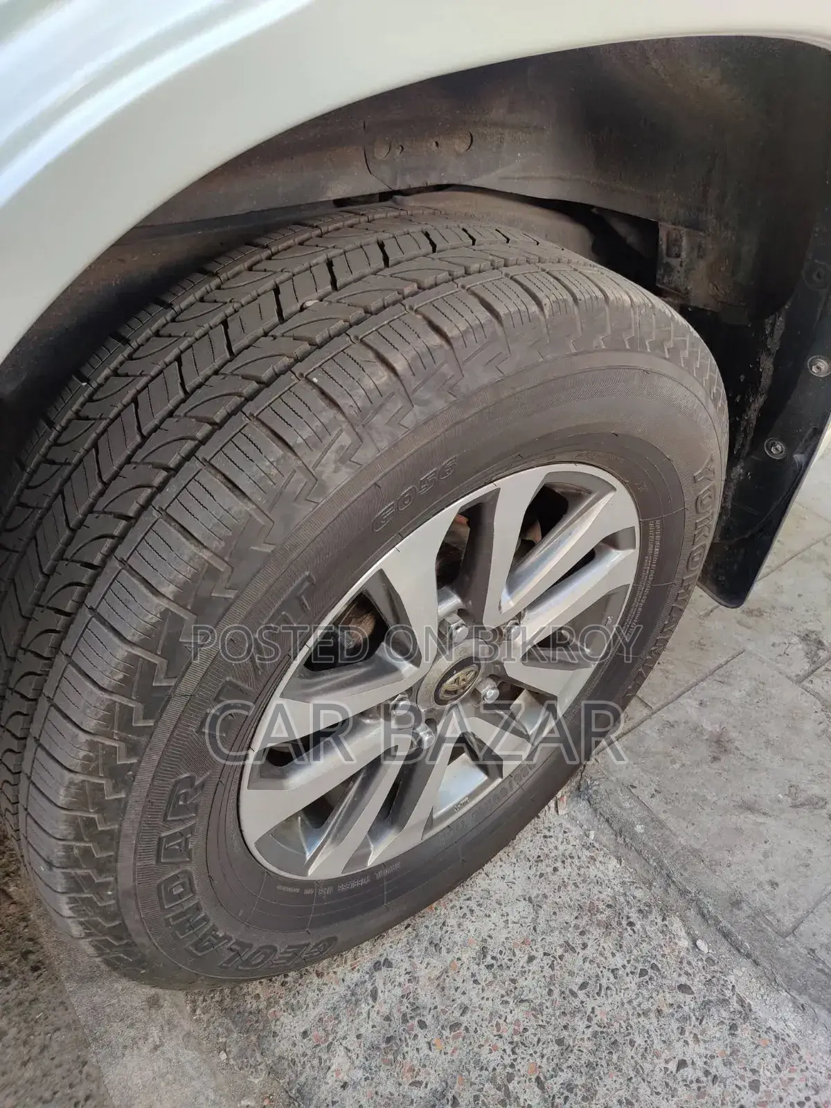 Toyota Land Cruiser 2014 Pearl