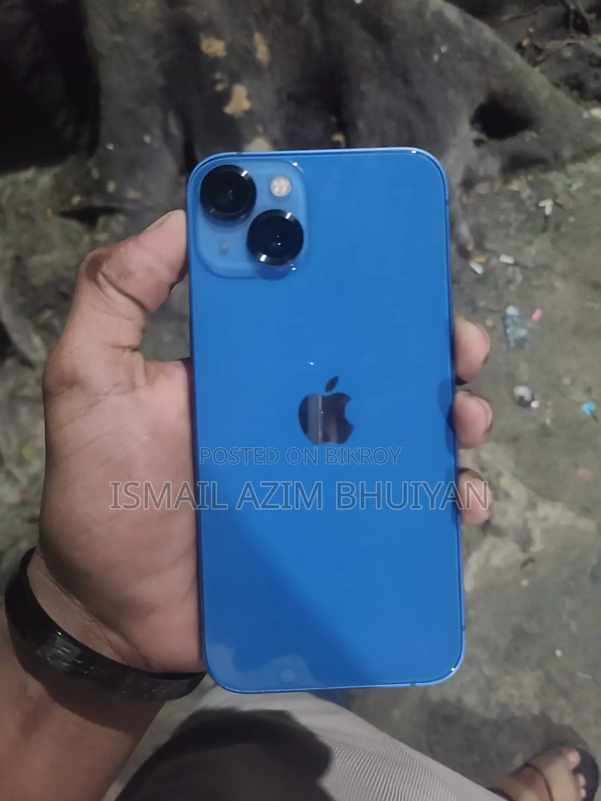 অ্যাপল আইফোন ১৩ ১২৮ জিবি ব্লু