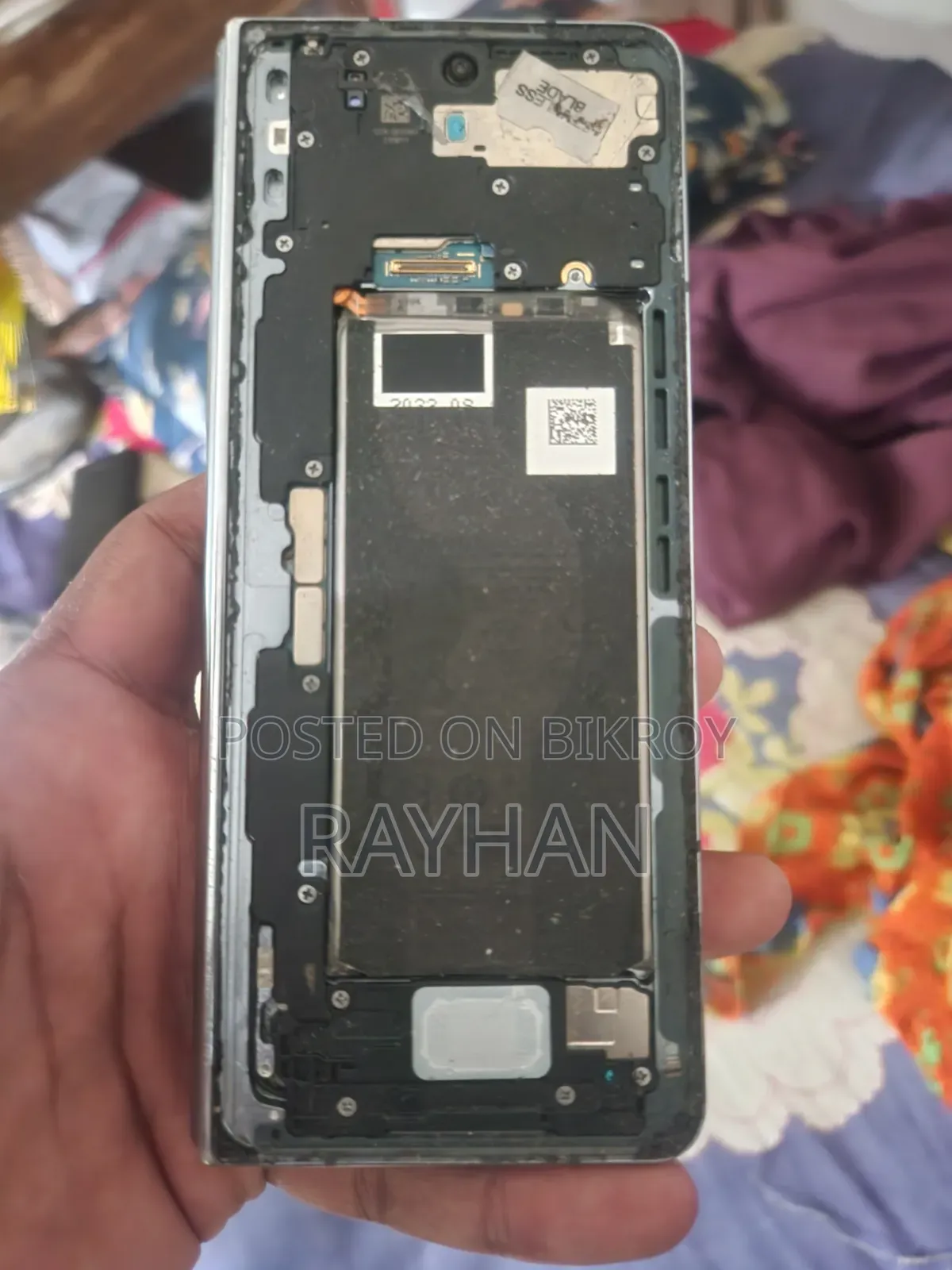 Samsung Galaxy Z Fold4 256 GB Blue