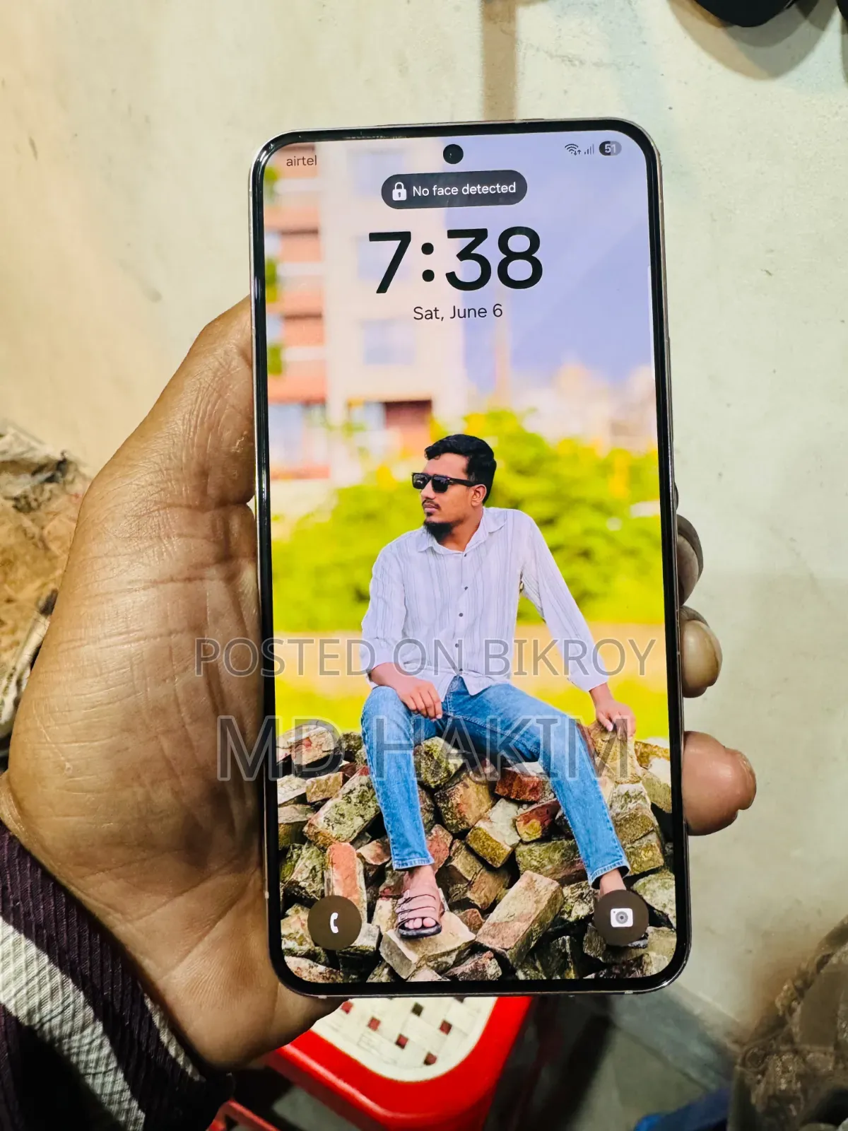 Samsung Galaxy S22 5G 256 GB Gold