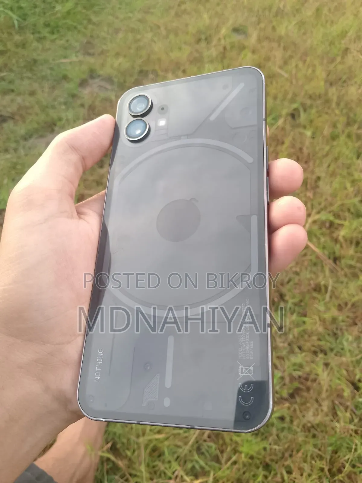 Nothing Phone 1 128 GB Black