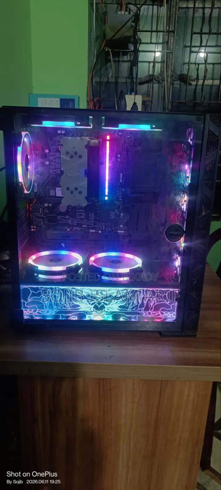 Desktop Computer 8GB Intel Core I5 SSD 256GB