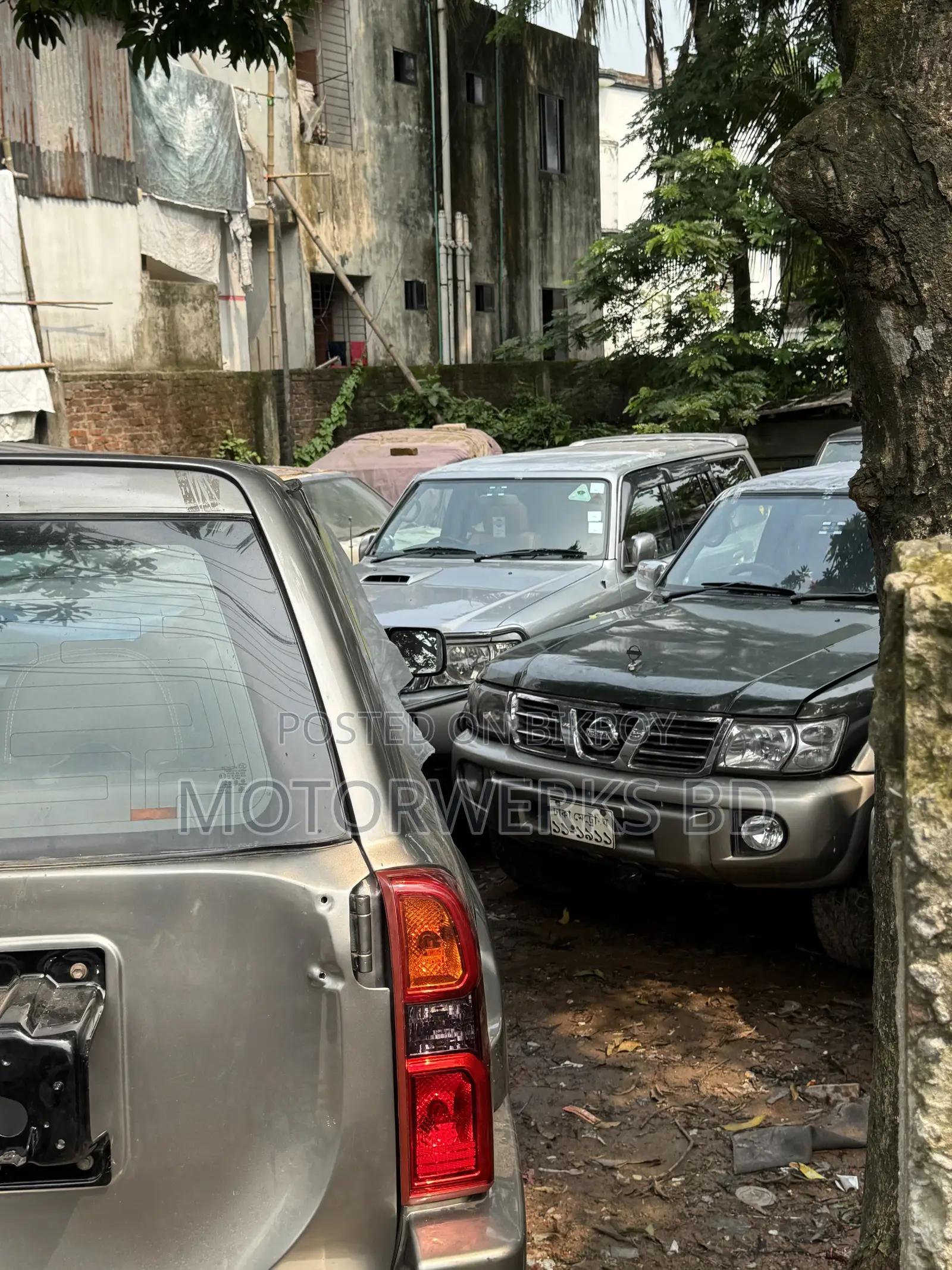 Nissan Patrol 2004 Silver