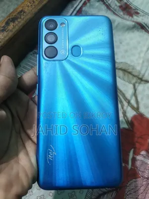 Itel Vision 3 Turbo 64 GB Blue