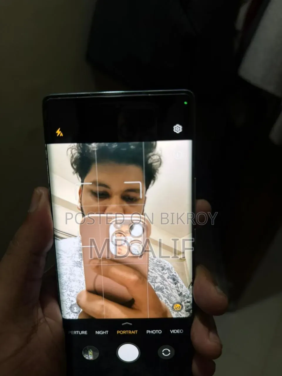 Honor 70 256 GB Blue
