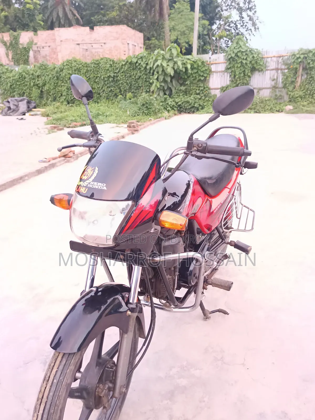 Hero Passion Pro 2017 Red
