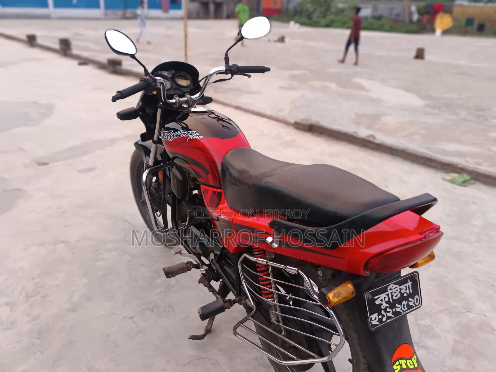 Hero Passion Pro 2017 Red