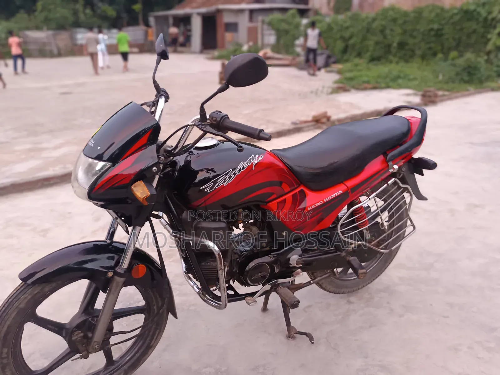 Hero Passion Pro 2017 Red