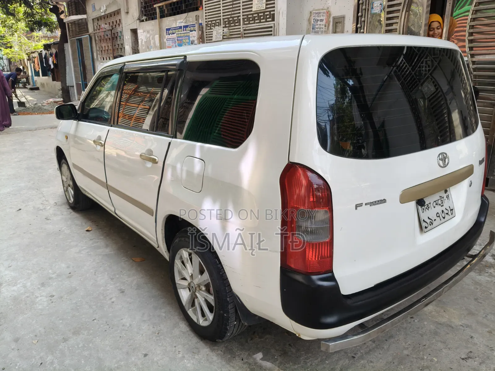 Toyota Probox 2003 White