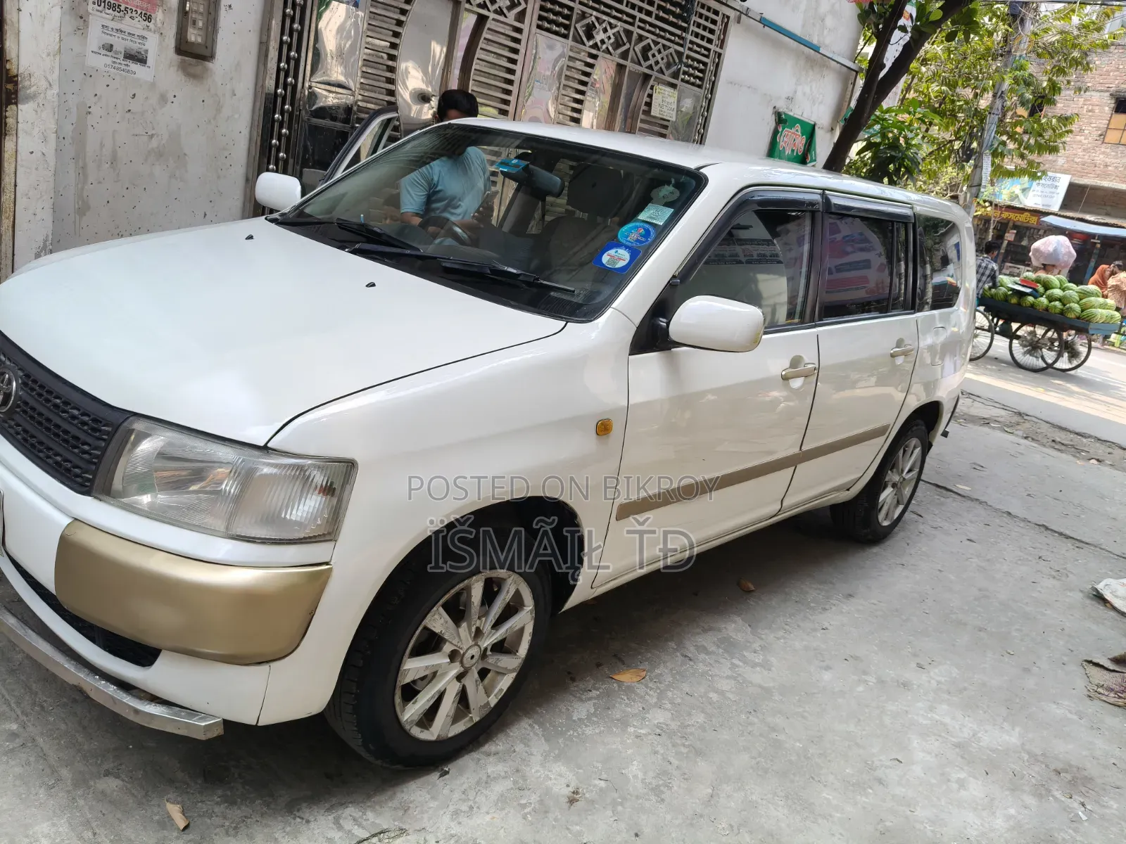 Toyota Probox 2003 White