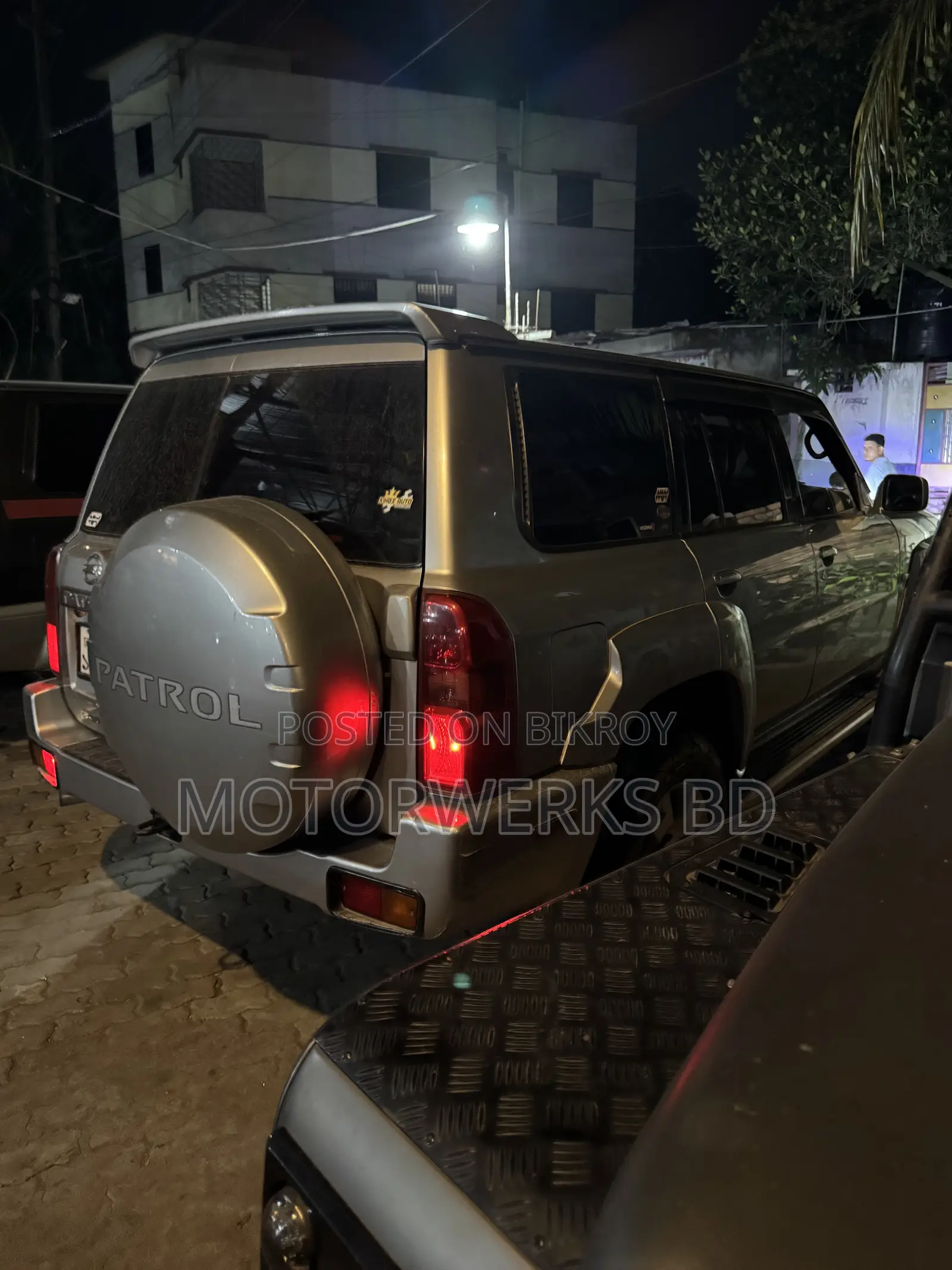 Nissan Patrol 2004 Silver