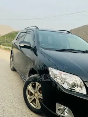 Toyota Corolla 2011 Black
