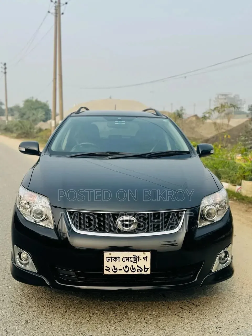 Toyota Corolla 2011 Black