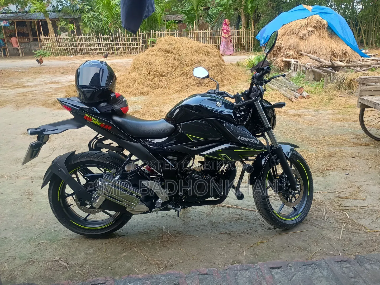 New Suzuki Gixxer Fi ABS 2026 Black