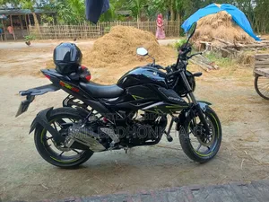 New Suzuki Gixxer Fi ABS 2026 Black