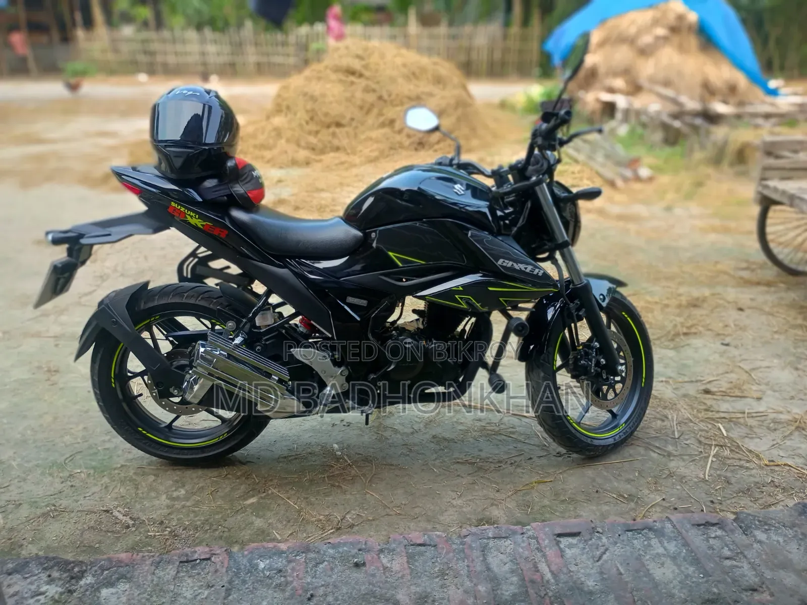 New Suzuki Gixxer Fi ABS 2026 Black