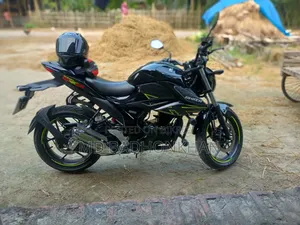 New Suzuki Gixxer Fi ABS 2026 Black